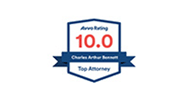 10.0 Rating - Bennett Legal Award